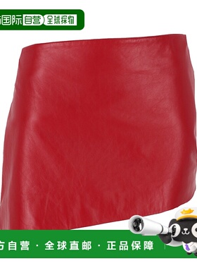 GIVENCHY 女士半身裙 BW40WQ6Y39600 AW2024 红色包臀裙