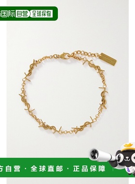 潮奢 Saint Laurent 圣罗兰 女士 CASSANDRE 链式手链 757664Y150