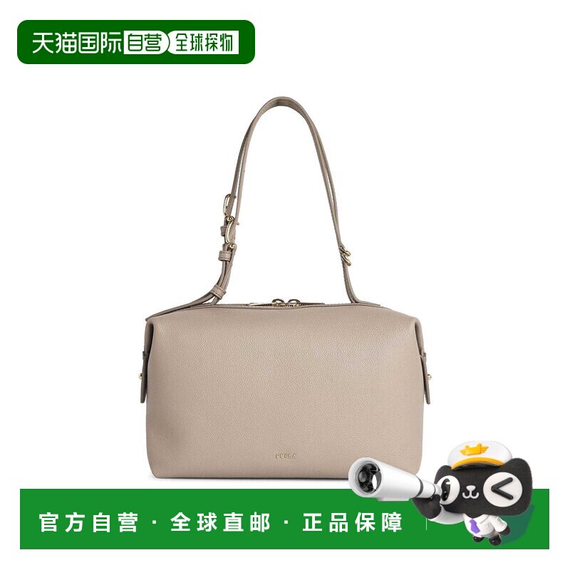 1h可退 FURLA 女士单肩包 WB01905BX30364488S SS2026 灰色