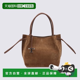 AW2025托特包单肩包 TOD XBWBUZS9300P3A4L13 女士手提包 棕色