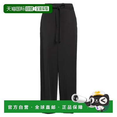 1h可退 潮奢 toteme 女士 休闲长裤 black黑色 舒适时尚