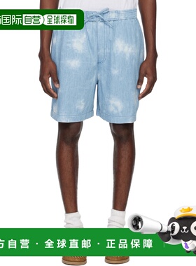 ISABEL MARANT 男士短裤 SH0279HAD1H01H30BUBLUE休闲裤