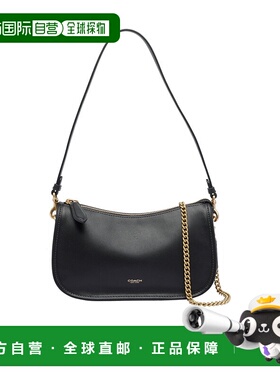 COACH 女士单肩包 CCC36BLK AW2025 黑色 拉链单肩包蔻驰斜挎包