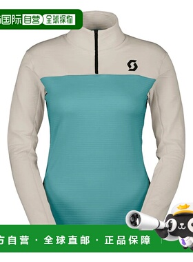 SCOTT Defined Light 半拉链抓绒衣 中性