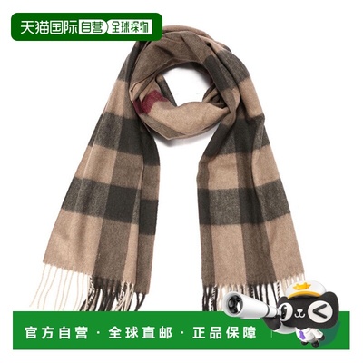 BURBERRY 女士围巾 3800473 花色 Check Scarf博柏利