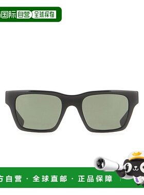 GUCCI 男士眼镜 819701J07401012 CO 黑色 Black acetate sunglas