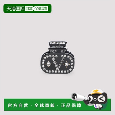 1h可退 潮奢 valentino 华伦天奴 女士 塑胶发卡 7W2J0X64LGU抓夹