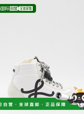 LOEWE 女士休闲鞋 LBR2282X182101 SS2025 白色 Loewe Sneakers