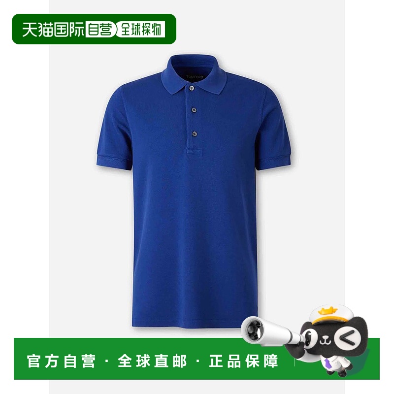 1h可退 TOM FORD 男士衬衫 JPS011JMT013UBVROYALBLUE SS2026