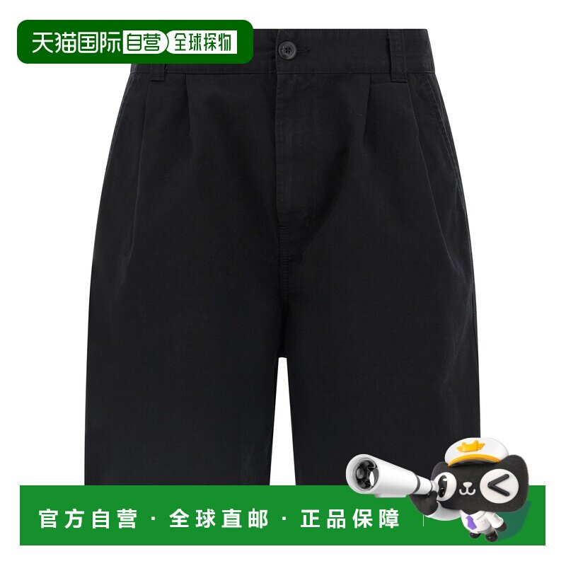 1h可退 CARHARTT WIP 男士短裤 I0348138906 SS2026 黑色 Marv 短