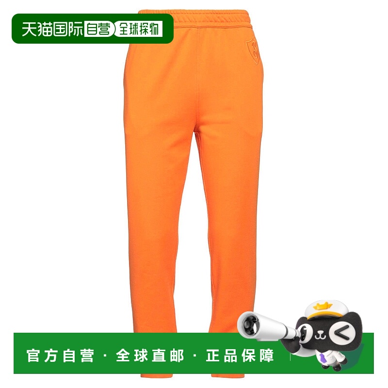 潮奢 Burberry 巴宝莉 男士 休闲长裤 orange橙色 舒适时尚
