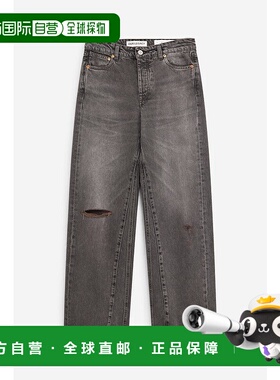 OUR LEGACY 女士牛仔裤 117504W4255TH AW2025 灰色直筒裤