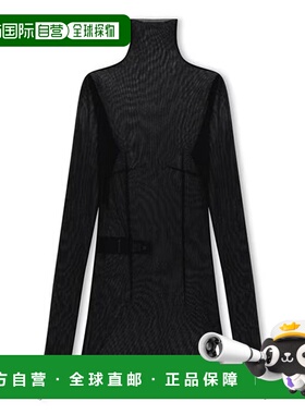 ANN DEMEULEMEESTER 女士T恤 B0011446FA357099半高领女装上衣