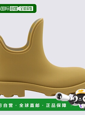 BURBERRY 男士靴子 8074608B7324 AW2023 黄色男靴