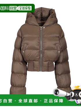 RICK OWENS 女士外套 RP02E4775NPD378 AW2025 棕色