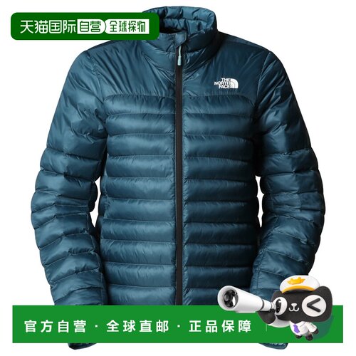 THE NORTH FACE 女士户外风衣 1045924SPACE CO 蓝色夹克