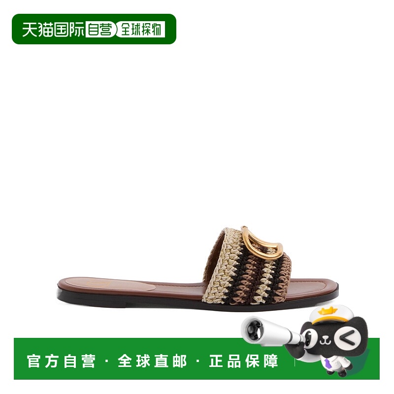 1h可退 VALENTINO 女士凉鞋 WS0BD5AGXQRX SS2025 花色 VLOGO 标