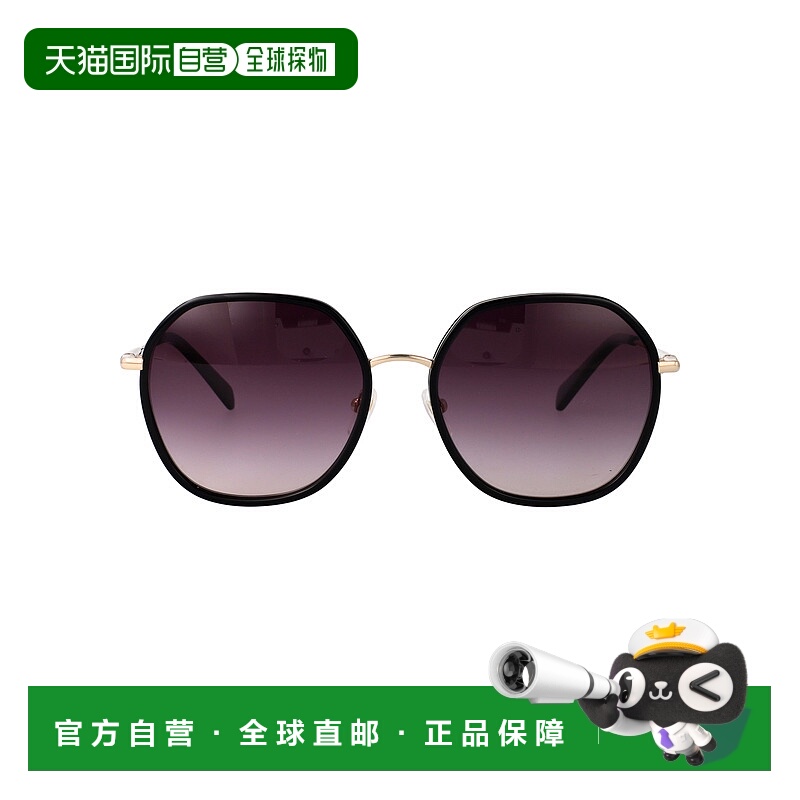 1h可退 潮奢 LONGCHAMP 珑骧 女士 几何框太阳镜 LO163S
