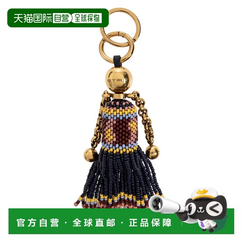 ETRO 女士钥匙扣 WP2I0057AR12CB0013 AW2026 花色 Beaded keycha