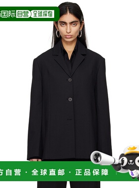 1h可退 潮奢 Studio Nicholson 女士 黑色 Weston 西装外套 WESTO