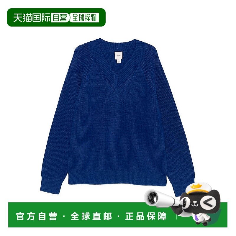 CALVIN KLEIN 男士卫衣 LV04LD314GBLUE AW2025 蓝色