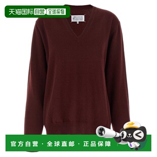 1h可退 潮奢 Maison Margiela 马丁 马吉拉 女士 四针圆领毛衣 S5