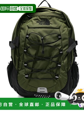 THE NORTH FACE 户外背包 NF00CF9CDIW AW2025 军绿色双肩包