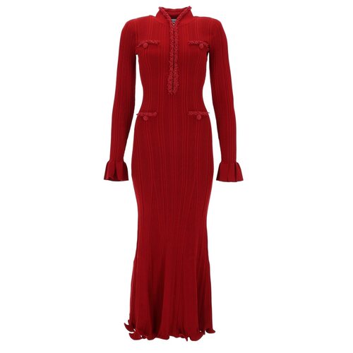 1h可退 SELF-PORTRAIT 女士连衣裙 RS26555MRRED SS2026 红色