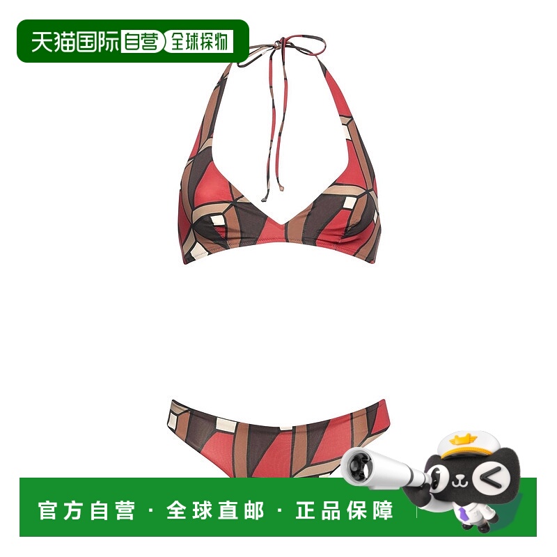 1h可退 潮奢 Siyu 女士 比基尼 red红色 舒适时尚