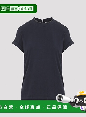 BRUNELLO CUCINELLI 女士T恤 SS2026 M0T18BD200C4224短袖