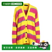 潮奢 针织开衫 Dsquared2 1h可退 二次方 女士 yellow黄色 舒适时