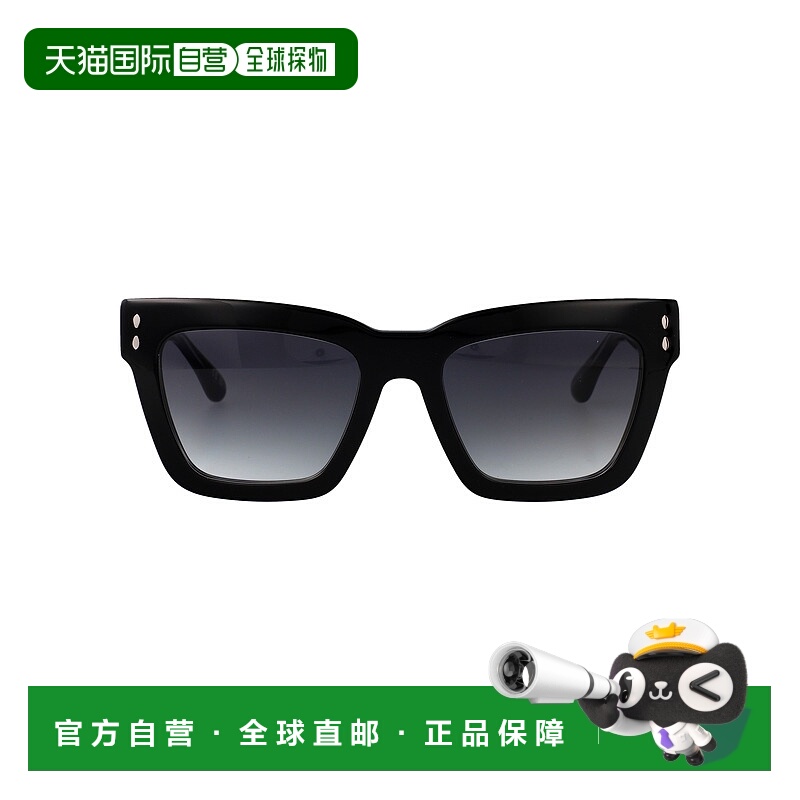 1h可退 ISABEL MARANT 女士太阳镜 IM0210S807 SS2025 黑色