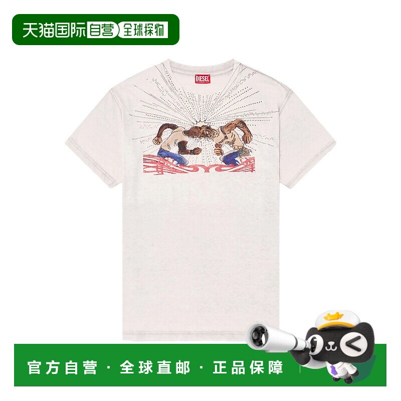 DIESEL 男士T恤 A196600PLBQ9BZ