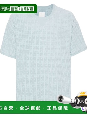 GIVENCHY 男士T恤 BM71JA3YF0450 AW2024 白色短袖