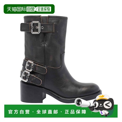 CHLOÉ 女士靴子 C25A12FSY001 AW2025 黑色 CHLOÉ DAKOTA boots