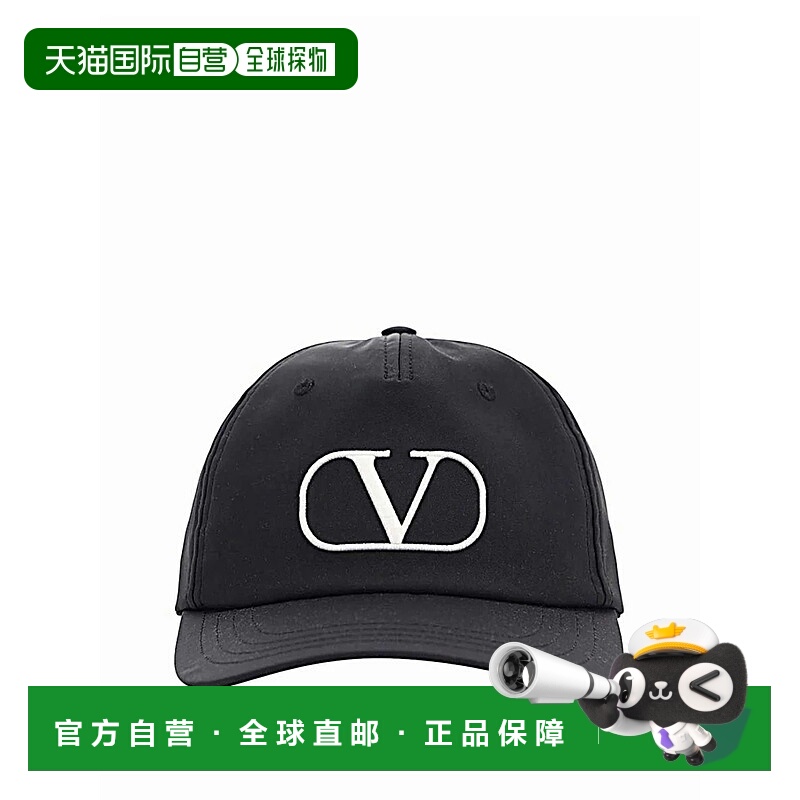 1h可退 VALENTINO GARAVANI 男士T恤 3Y2HDA10XNQNERO SS2025