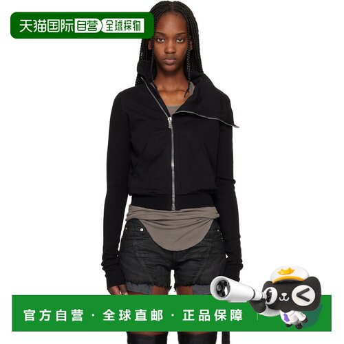 rick owens 瑞克 欧文斯 DRKSHDW 女士 黑色 Temple Mountain 夹