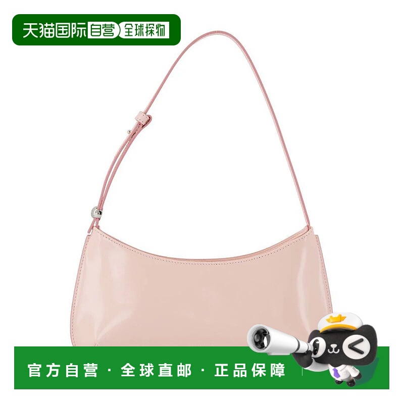 1h可退 JACQUEMUS 女士单肩包 BAW00442AC18A01 AW2025 粉红色