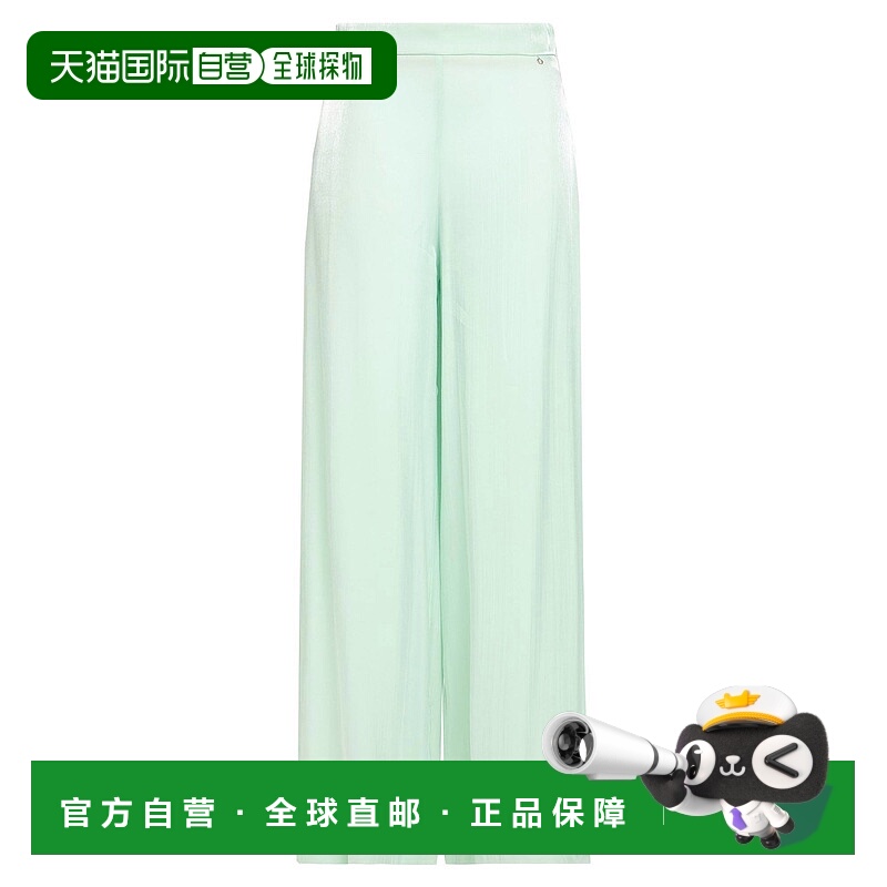 1h可退 潮奢 Ottod'Ame 女士 休闲长裤 green绿色 舒适时尚
