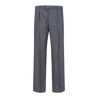 OUR LEGACY 男士休闲裤 M4254SSSMOKEGREYMICROHERRINGBONE