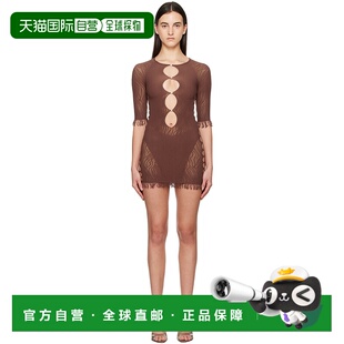 Girl 女士 棕色 1h可退 连衣裙 Poster Miranda CORSW048 潮奢