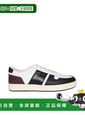 HOGAN 男士运动鞋 HXM6680FL30R370LDX SS2025 白色男鞋