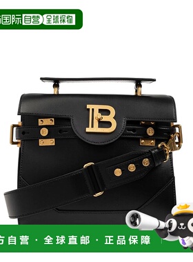 BALMAIN 女士手提包 DN1DB526LAVE0PANOIR CO 黑色 Balmain Class