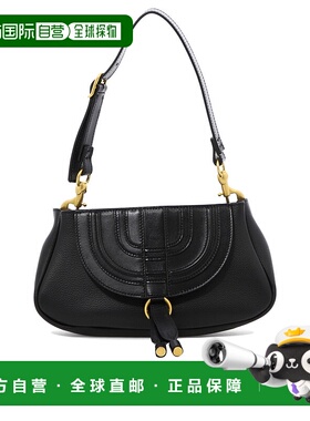 1h可退 CHLOÉ 女士单肩包 C23US602K28001 SS2025 黑色