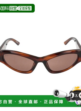 BALENCIAGA 女士眼镜 BB0387S002 SS2025 花色 Balenciaga Sungla