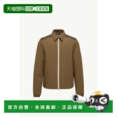 加衬泡泡纱拉链衬衫 1h可退 K20912F00 盟可睐 男士 潮奢 Moncler