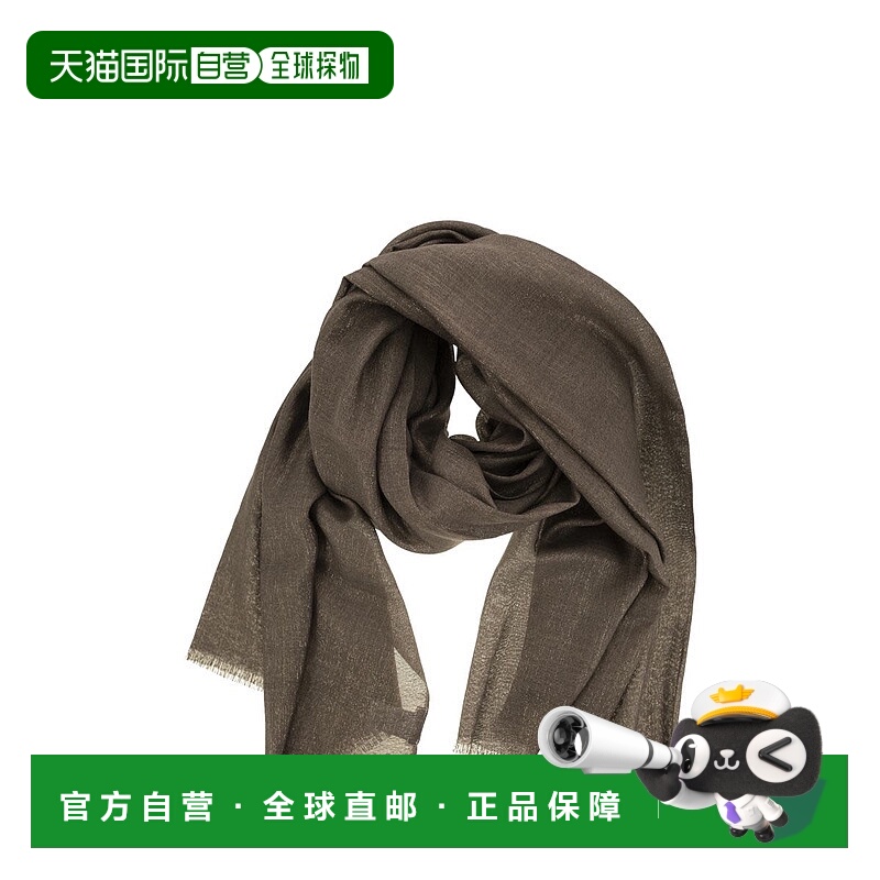 1h可退 BRUNELLO CUCINELLI 女士围巾 MSCDAR097C8705 SS2025羊绒