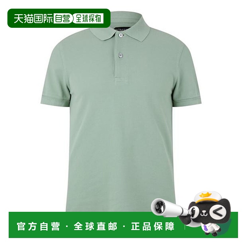 1h可退 潮奢 Tom Ford 汤姆 福特 男士 网球Polo衫