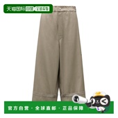 MONCLER 棕色 SS2022 女士休闲裤 2A00001M14352A3