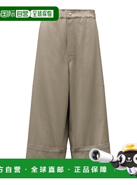 MONCLER 女士休闲裤 2A00001M14352A3 SS2022 棕色